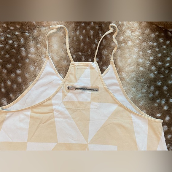 Free People FP Movement Bamboo Printed Combo Hot Shot Onesie Medium - Picture 8 of 8